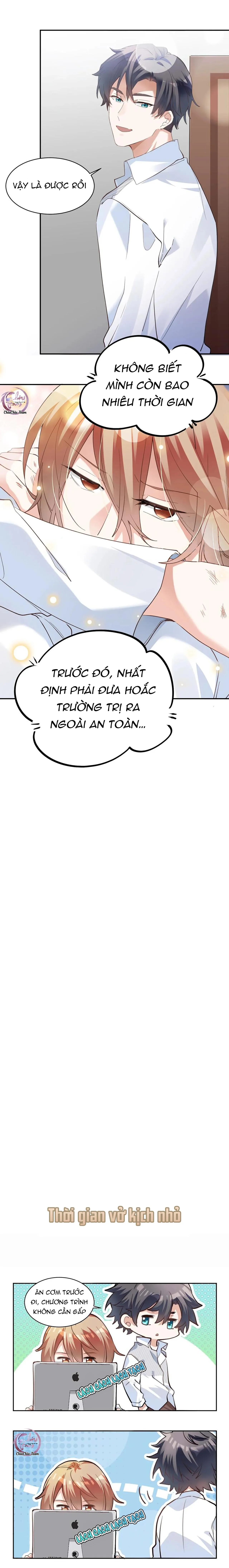 Tín Hiệu Bão (END) Chapter 35 Trang 11