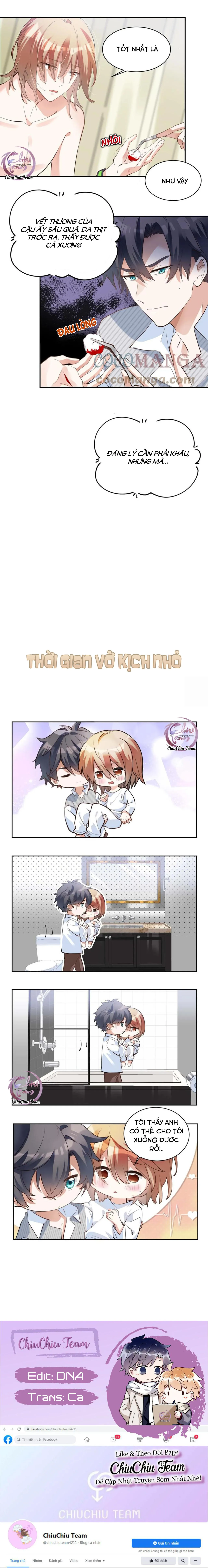 Tín Hiệu Bão (END) Chapter 37 Trang 9