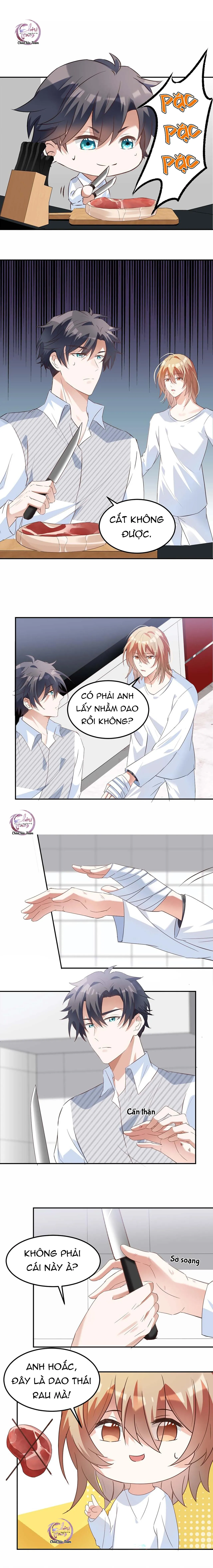 Tín Hiệu Bão (END) Chapter 42 Trang 3