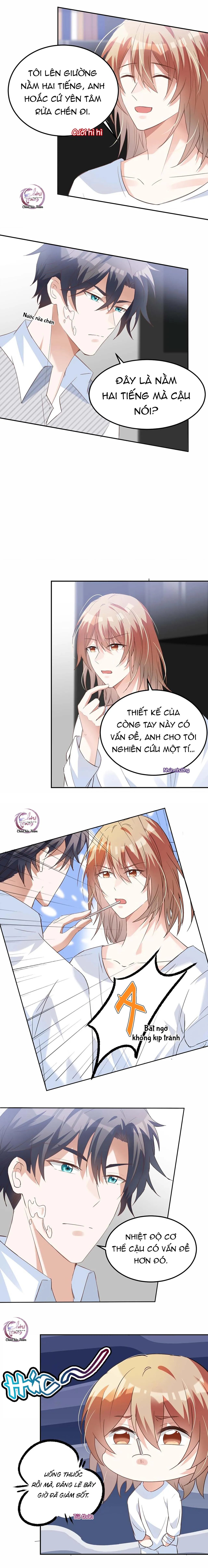 Tín Hiệu Bão (END) Chapter 42 Trang 6