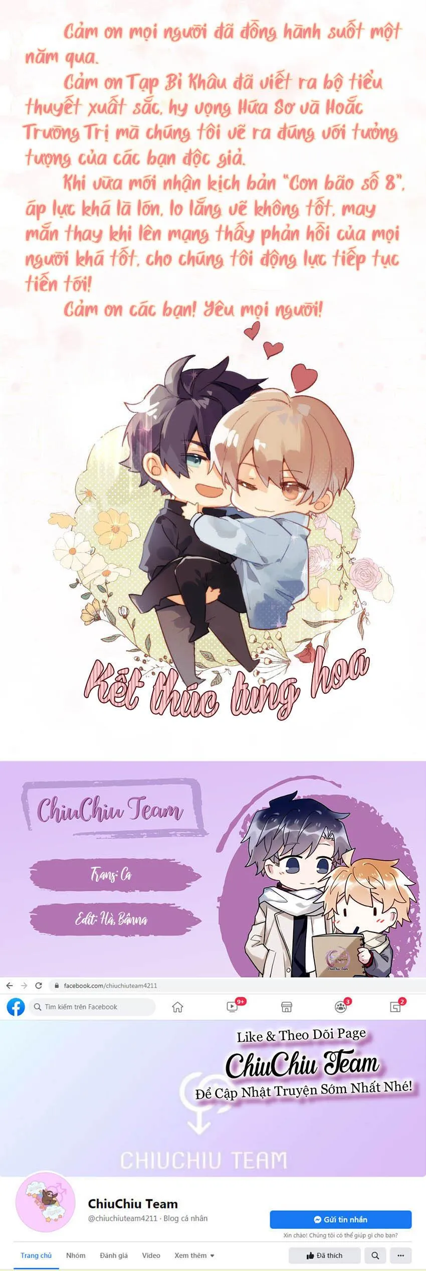 Tín Hiệu Bão (END) Chapter 55 Trang 17