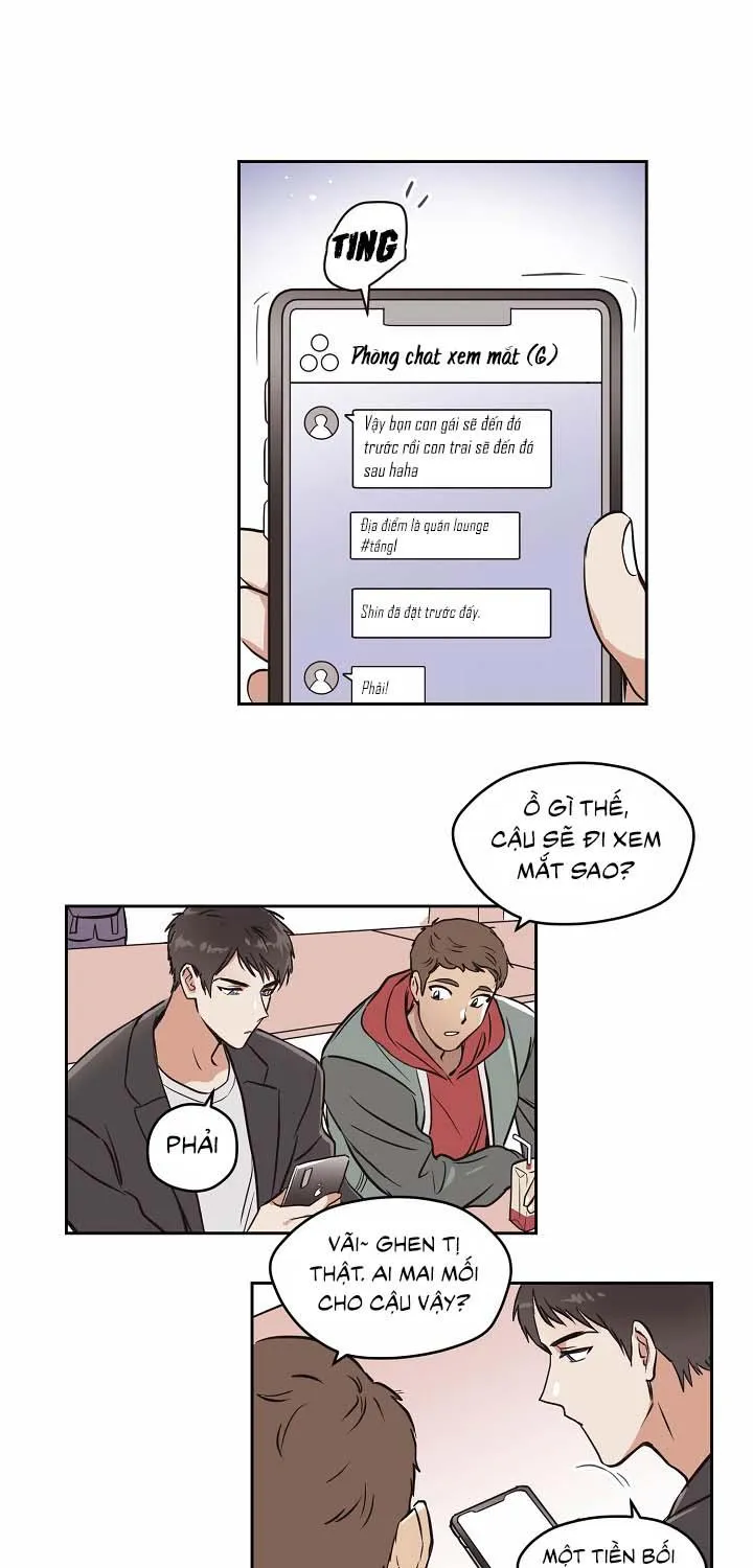 Tín Hiệu Giấc Mơ Chapter 2 Trang 12