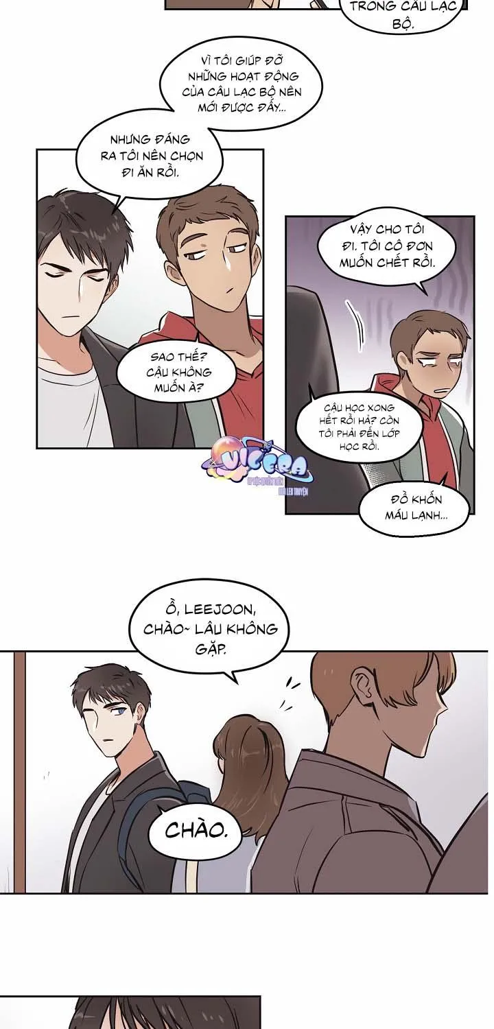 Tín Hiệu Giấc Mơ Chapter 2 Trang 13