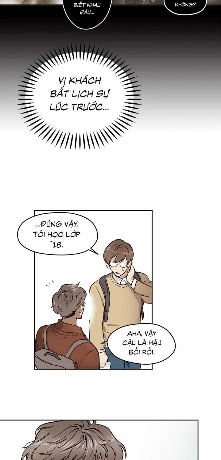 Tín Hiệu Giấc Mơ Chapter 2 Trang 20