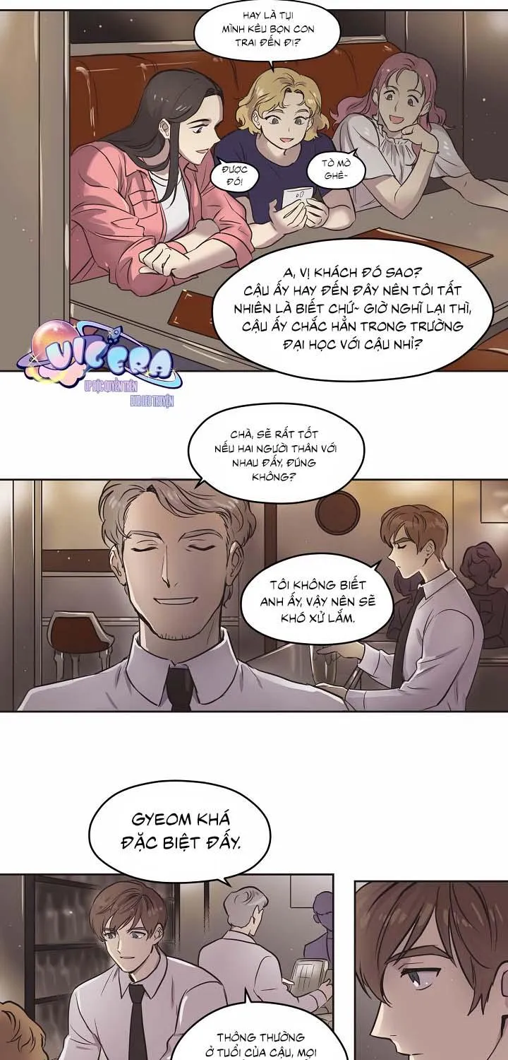 Tín Hiệu Giấc Mơ Chapter 2 Trang 23