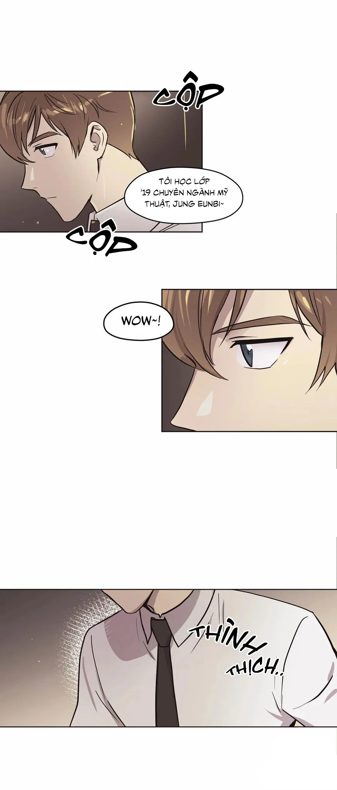 Tín Hiệu Giấc Mơ Chapter 3 Trang 3