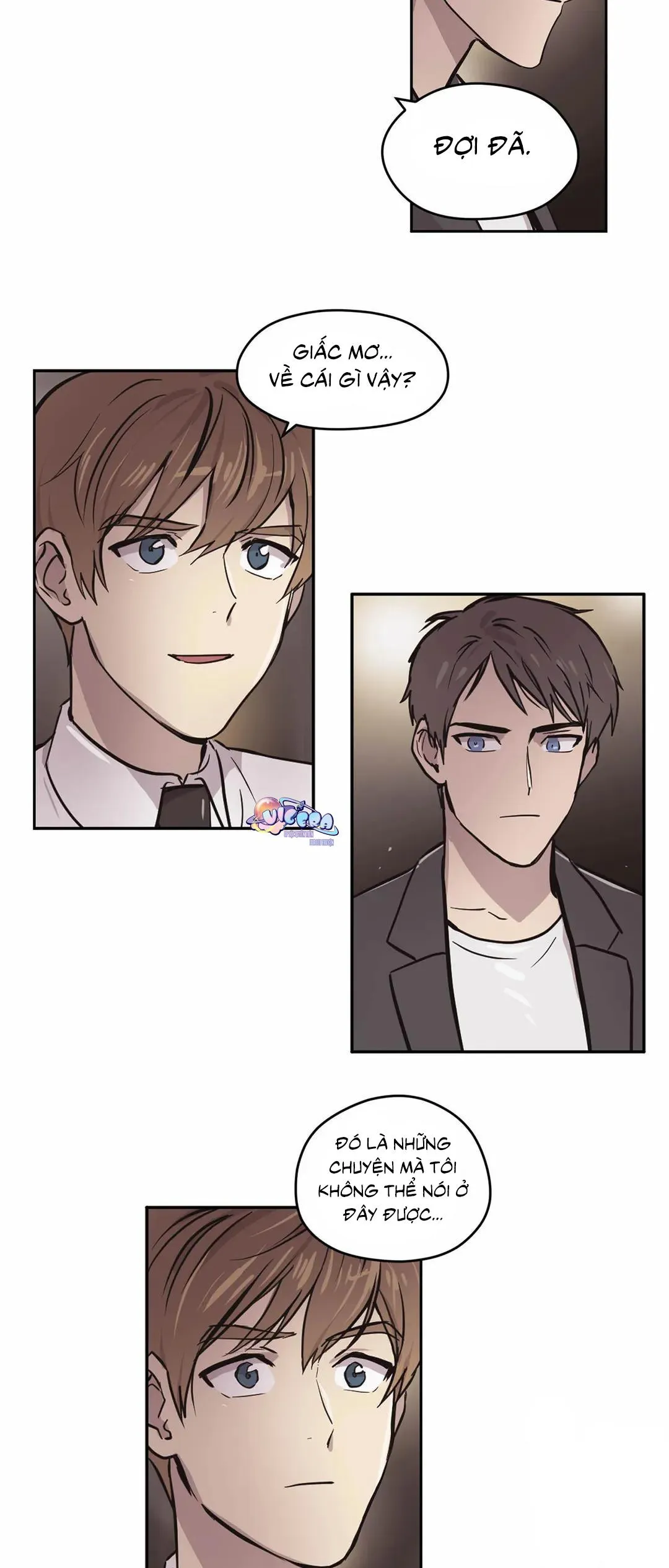 Tín Hiệu Giấc Mơ Chapter 3 Trang 12