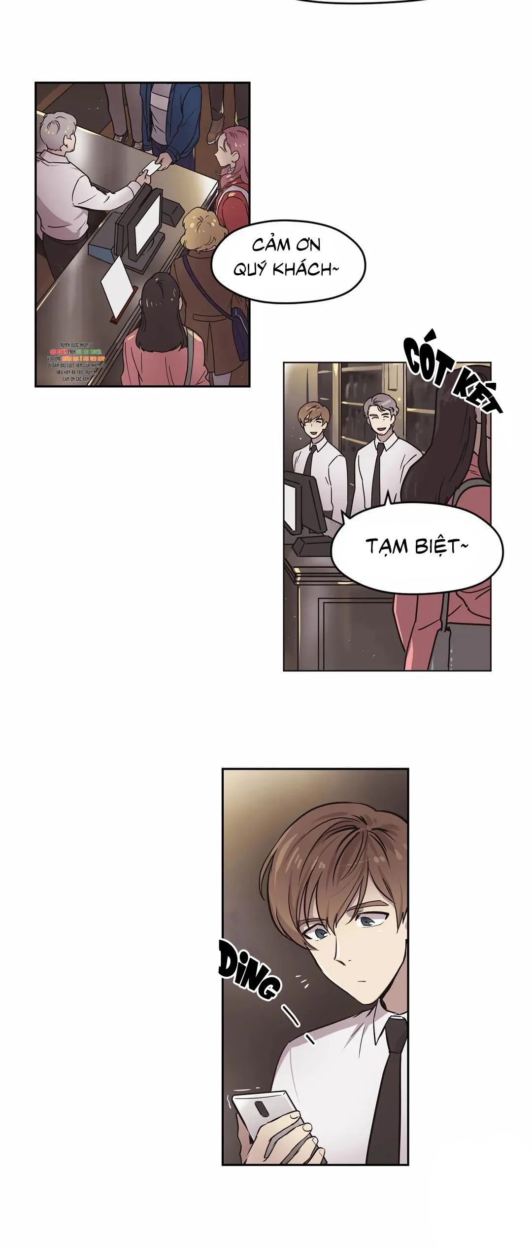 Tín Hiệu Giấc Mơ Chapter 3 Trang 16