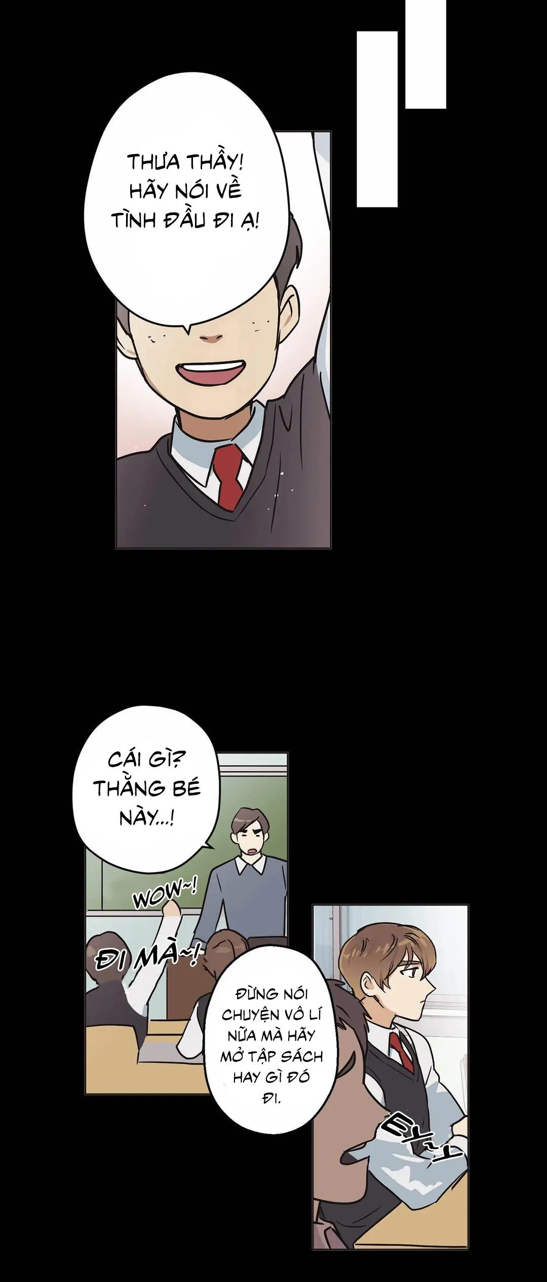 Tín Hiệu Giấc Mơ Chapter 3 Trang 24