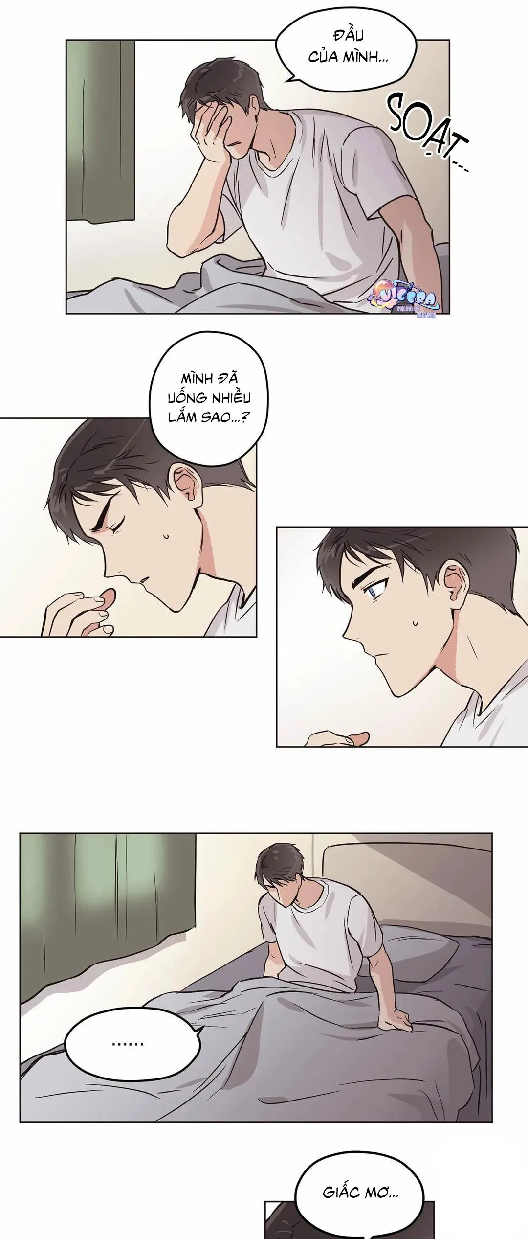 Tín Hiệu Giấc Mơ Chapter 4 Trang 12