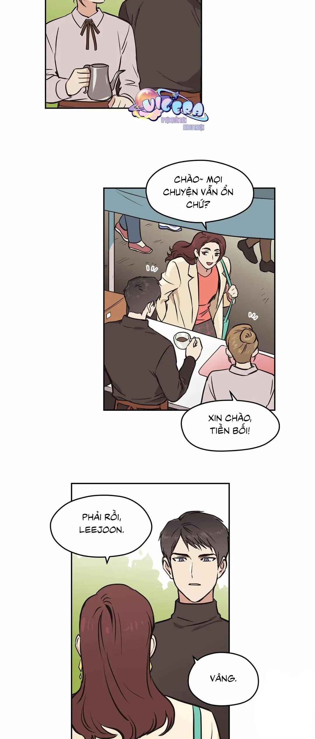 Tín Hiệu Giấc Mơ Chapter 5 Trang 4