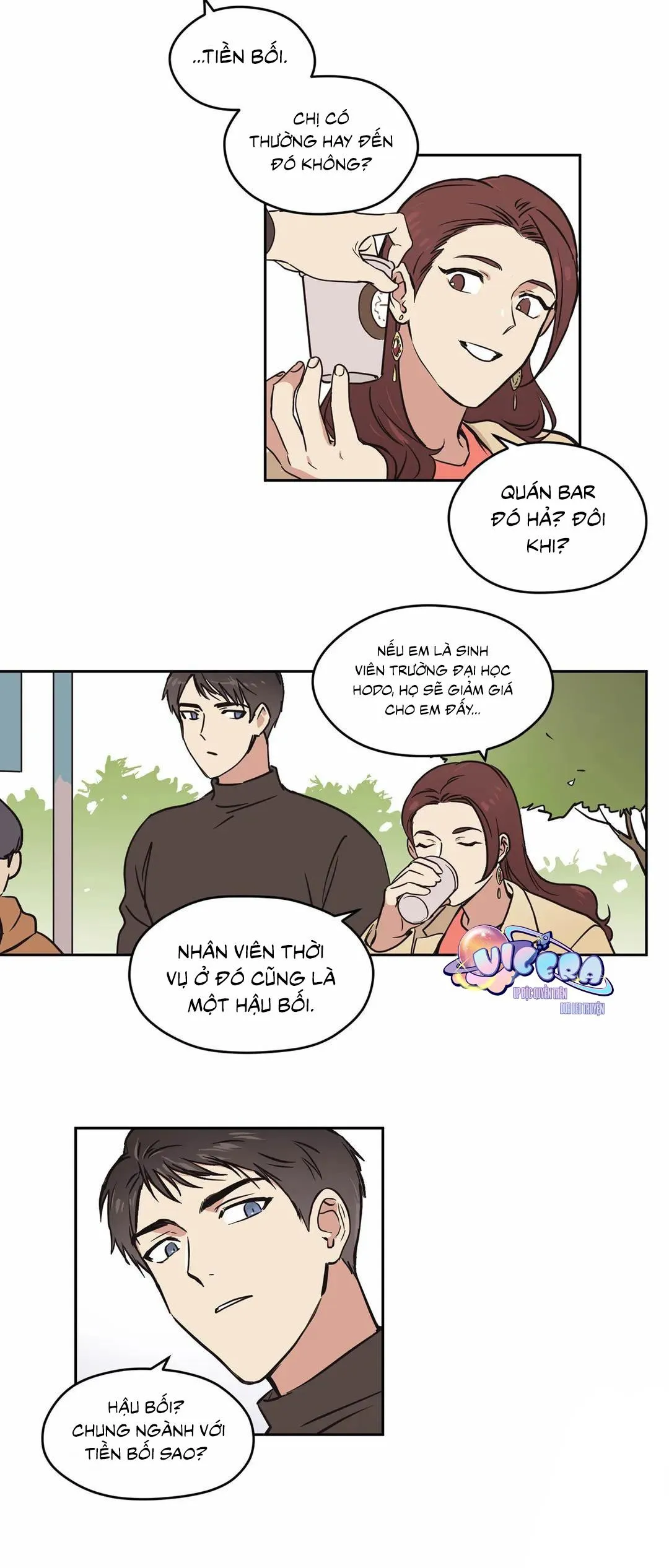 Tín Hiệu Giấc Mơ Chapter 5 Trang 6