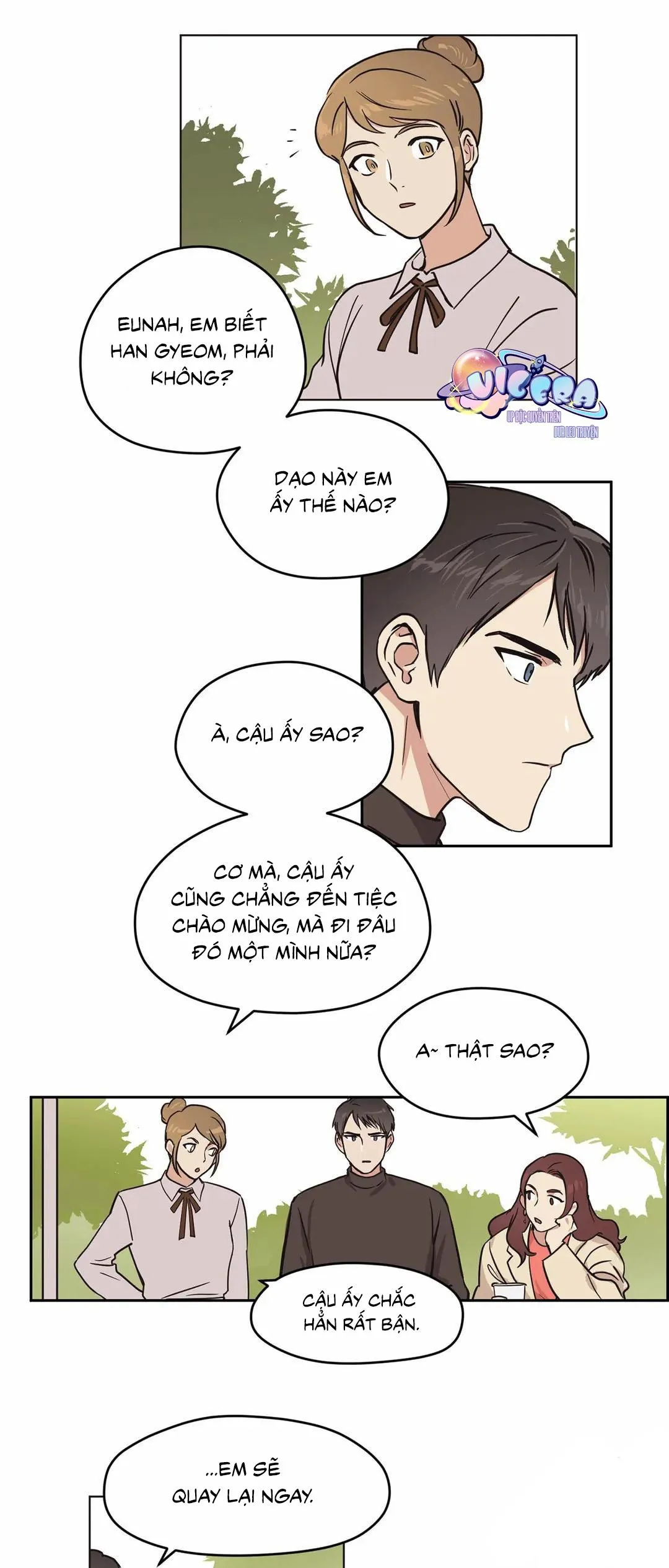 Tín Hiệu Giấc Mơ Chapter 5 Trang 8