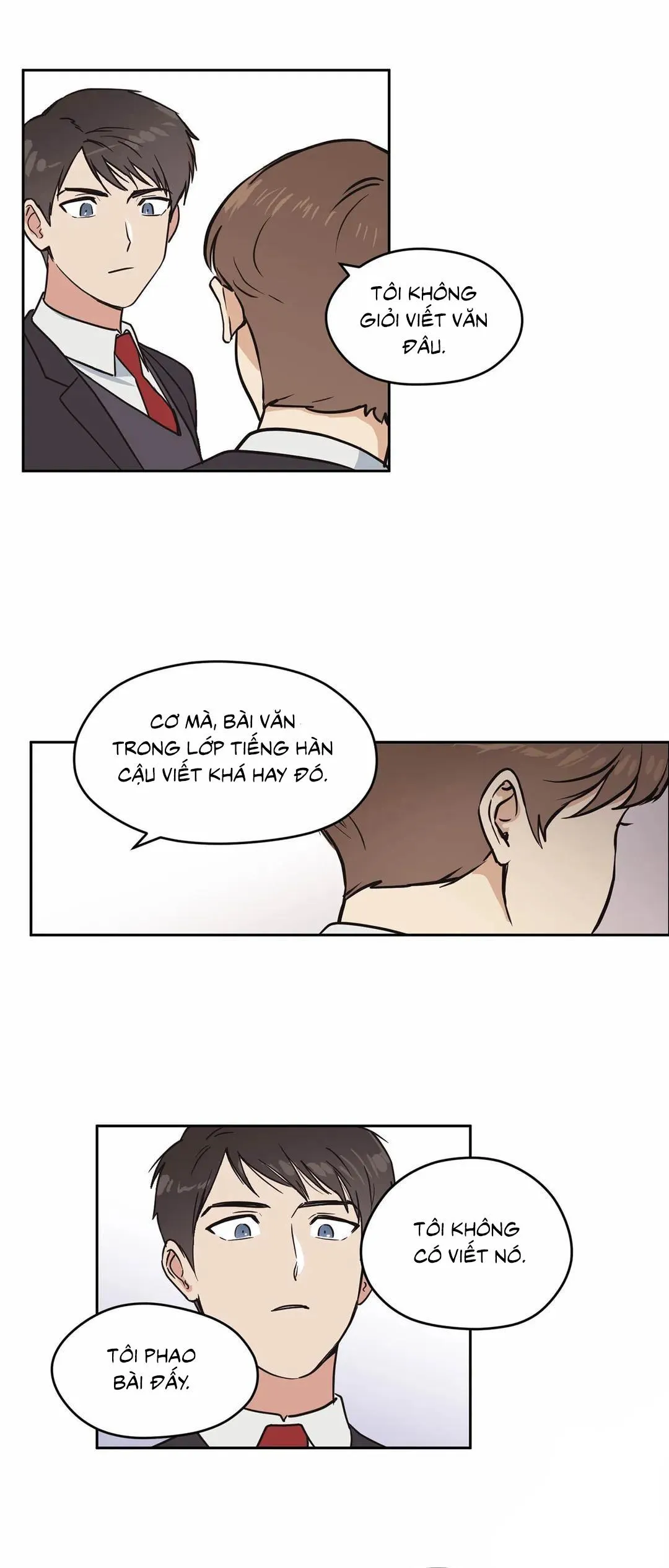 Tín Hiệu Giấc Mơ Chapter 5 Trang 17