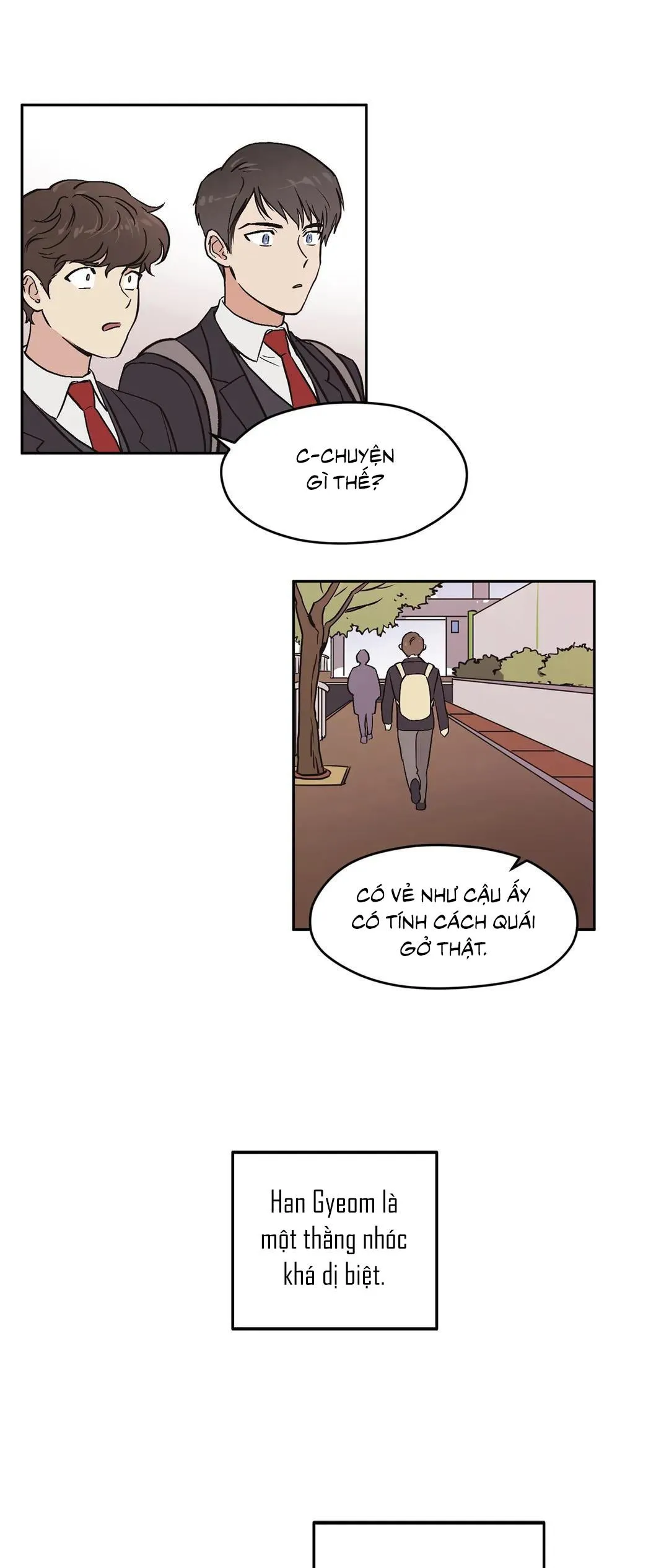 Tín Hiệu Giấc Mơ Chapter 5 Trang 19