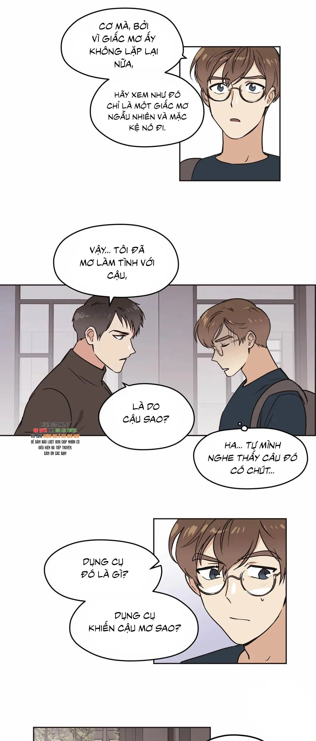 Tín Hiệu Giấc Mơ Chapter 7 Trang 5