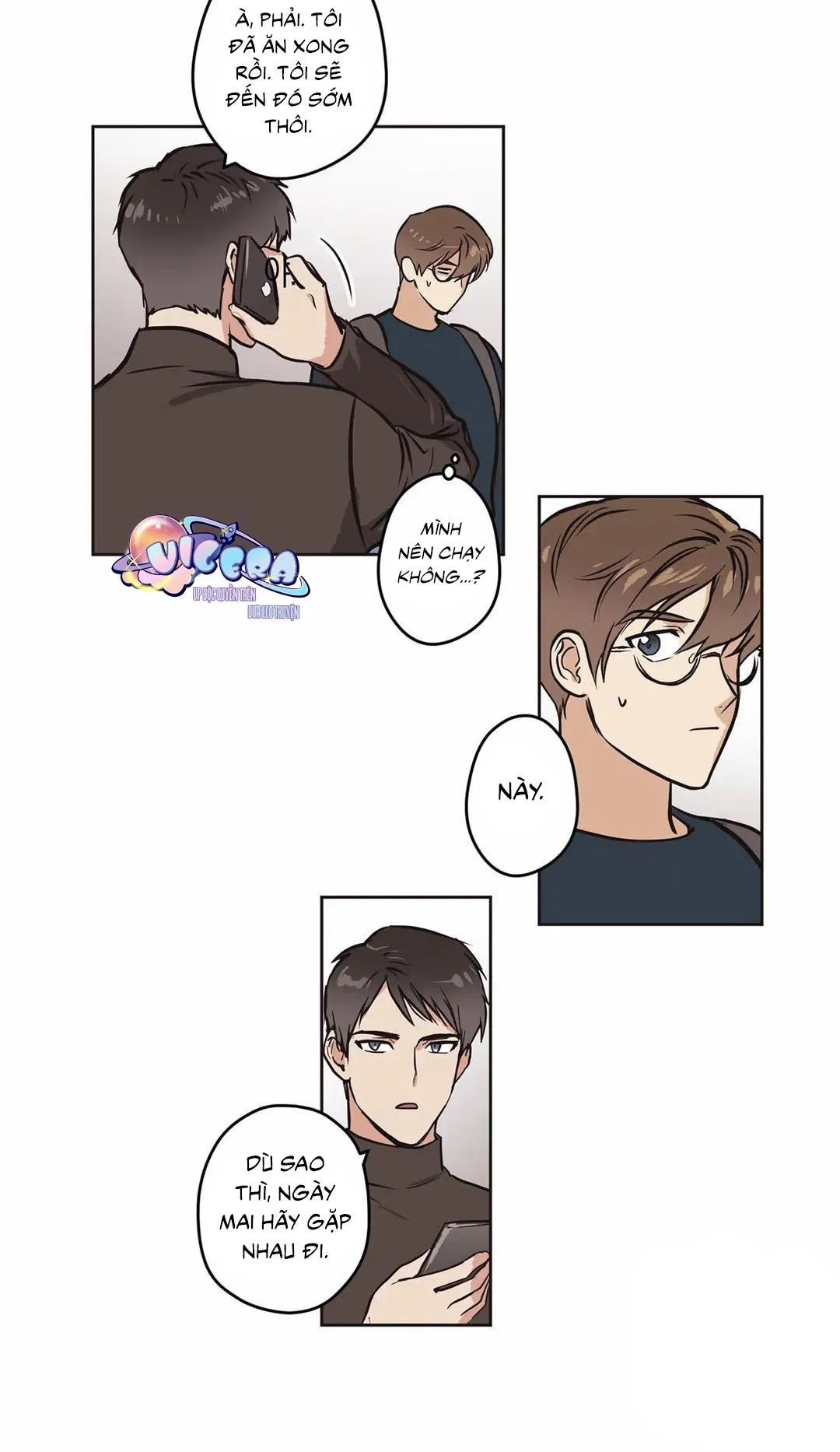 Tín Hiệu Giấc Mơ Chapter 7 Trang 8