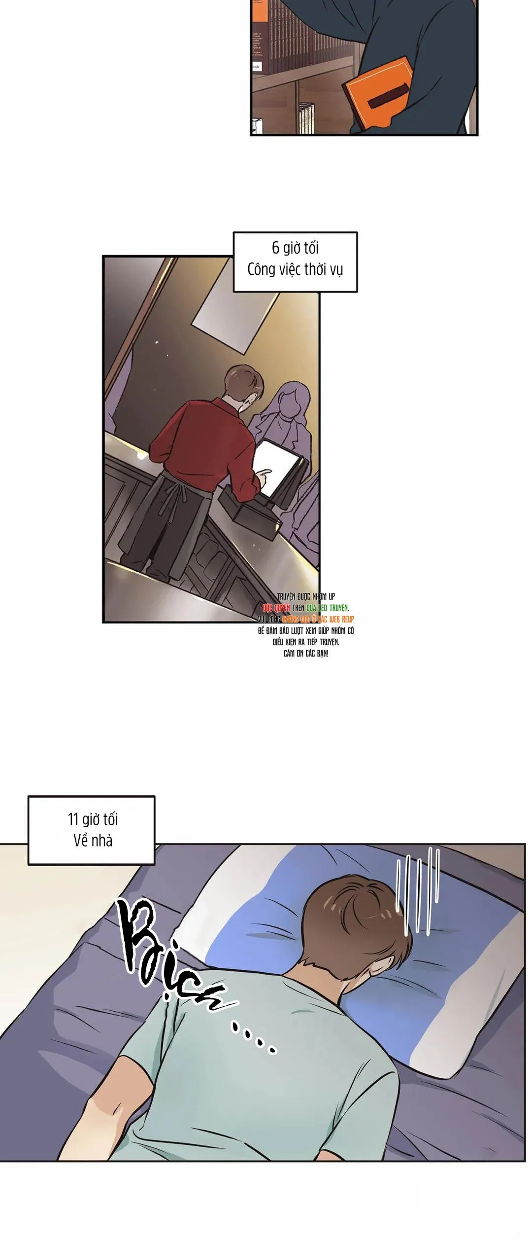 Tín Hiệu Giấc Mơ Chapter 7 Trang 11