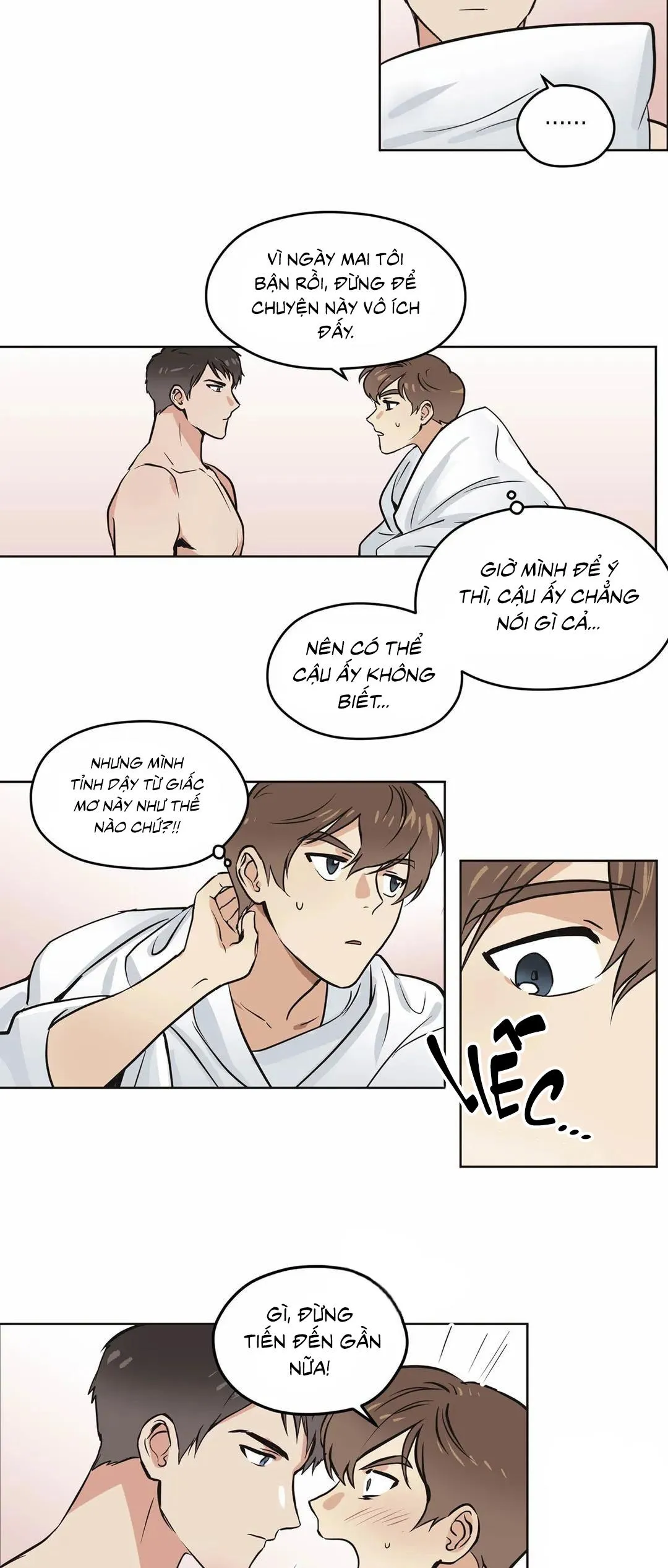 Tín Hiệu Giấc Mơ Chapter 7 Trang 17