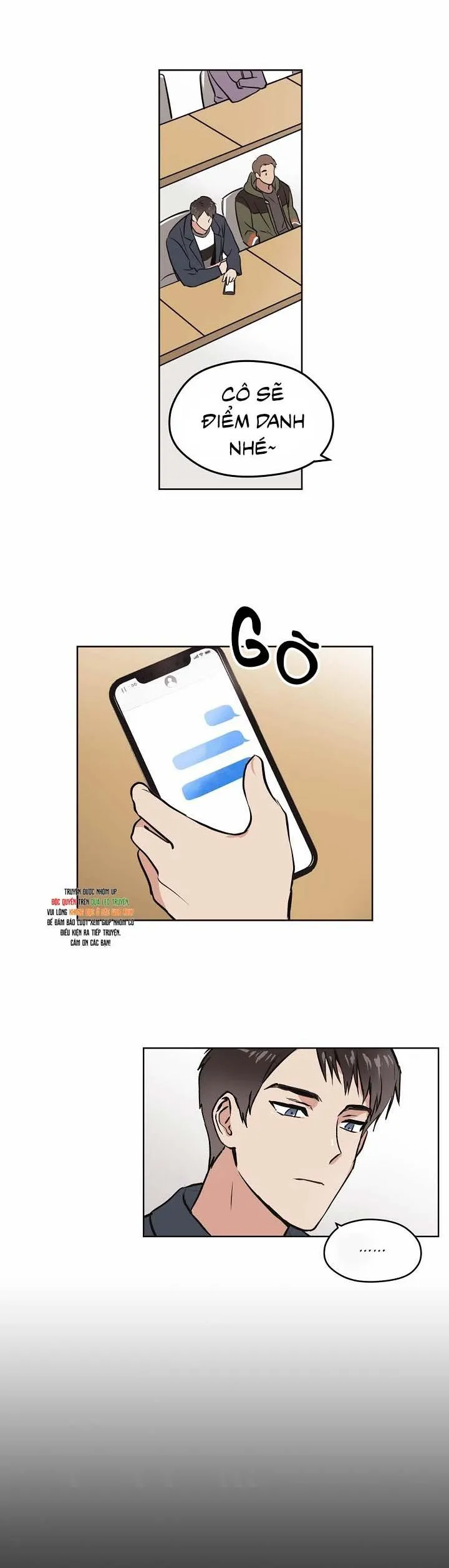 Tín Hiệu Giấc Mơ Chapter 8 Trang 3