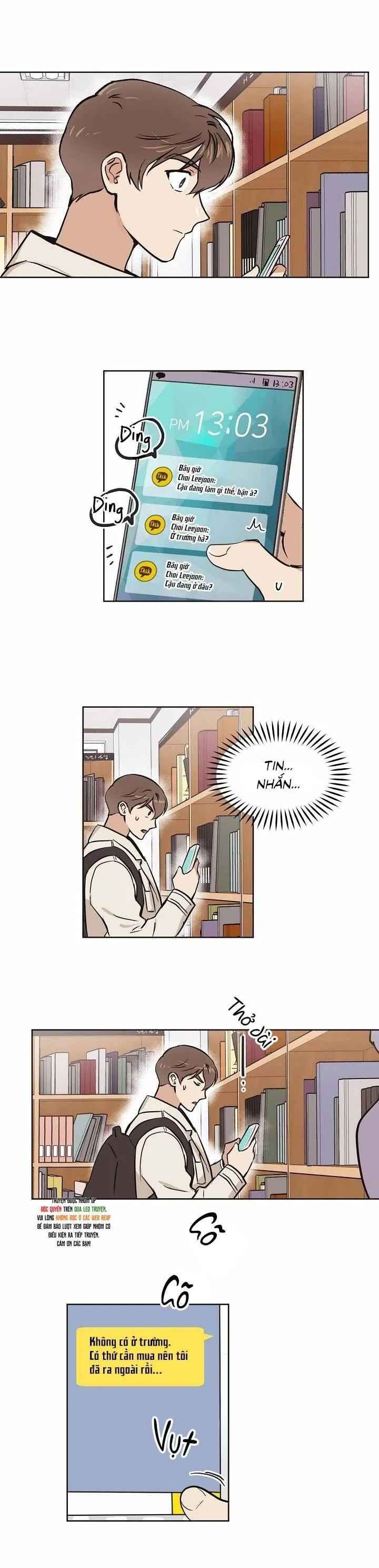 Tín Hiệu Giấc Mơ Chapter 8 Trang 14