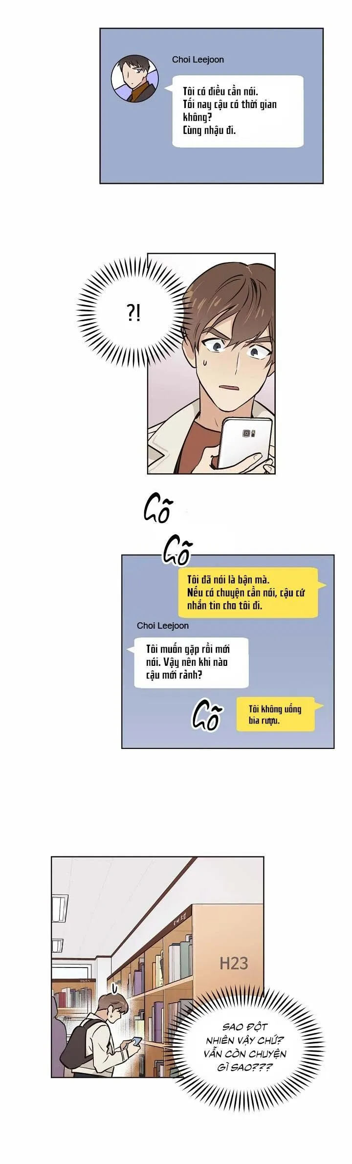 Tín Hiệu Giấc Mơ Chapter 8 Trang 15