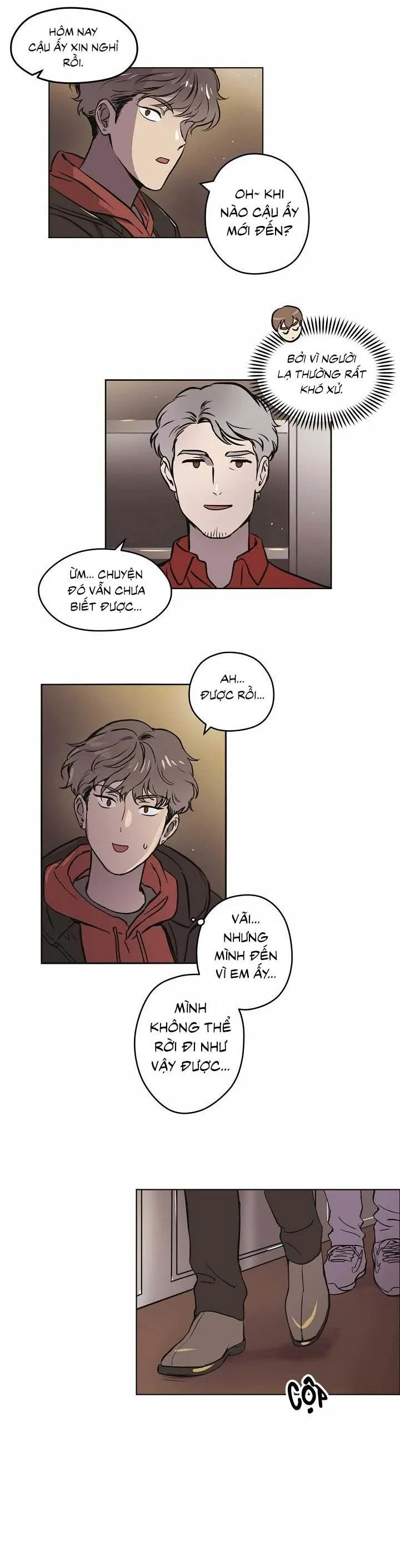 Tín Hiệu Giấc Mơ Chapter 9 Trang 3