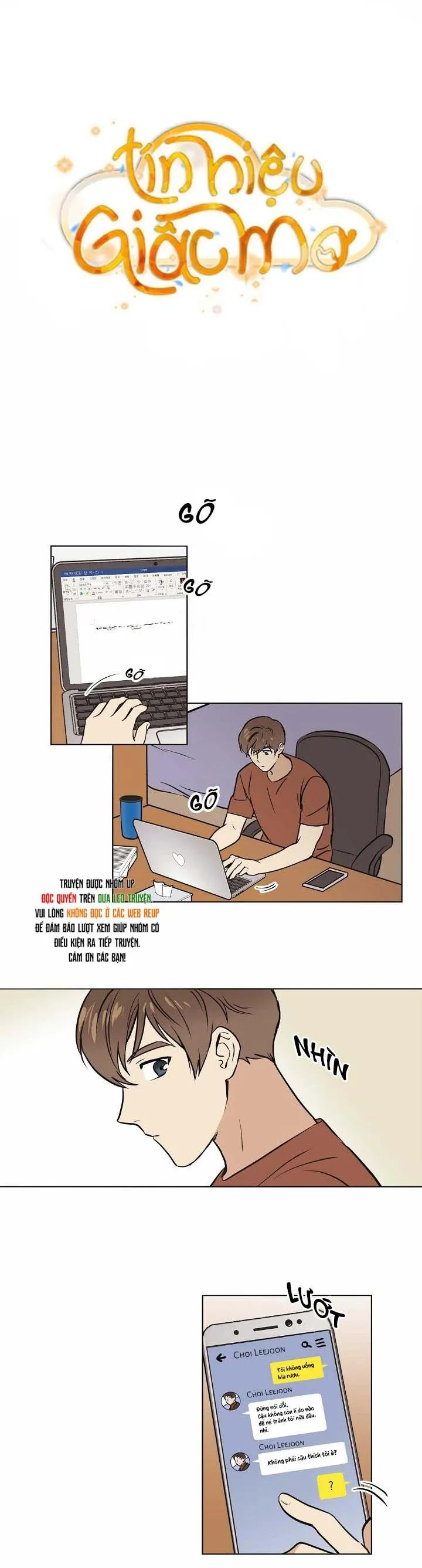 Tín Hiệu Giấc Mơ Chapter 9 Trang 4