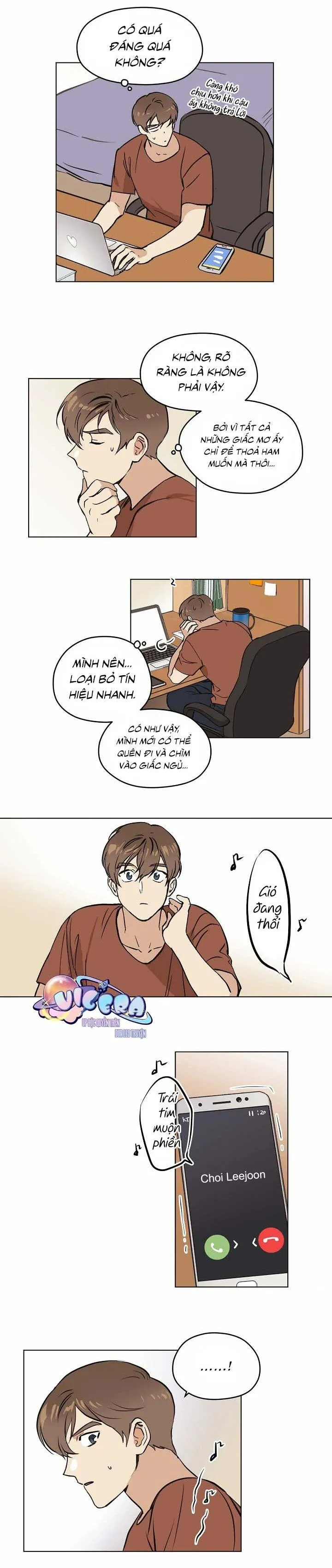 Tín Hiệu Giấc Mơ Chapter 9 Trang 5