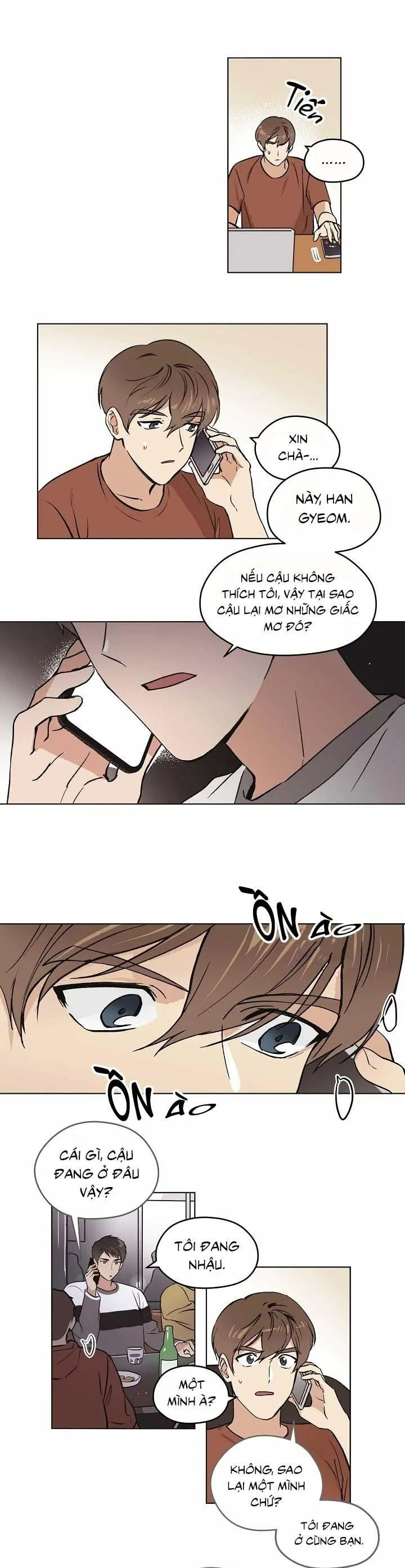 Tín Hiệu Giấc Mơ Chapter 9 Trang 6