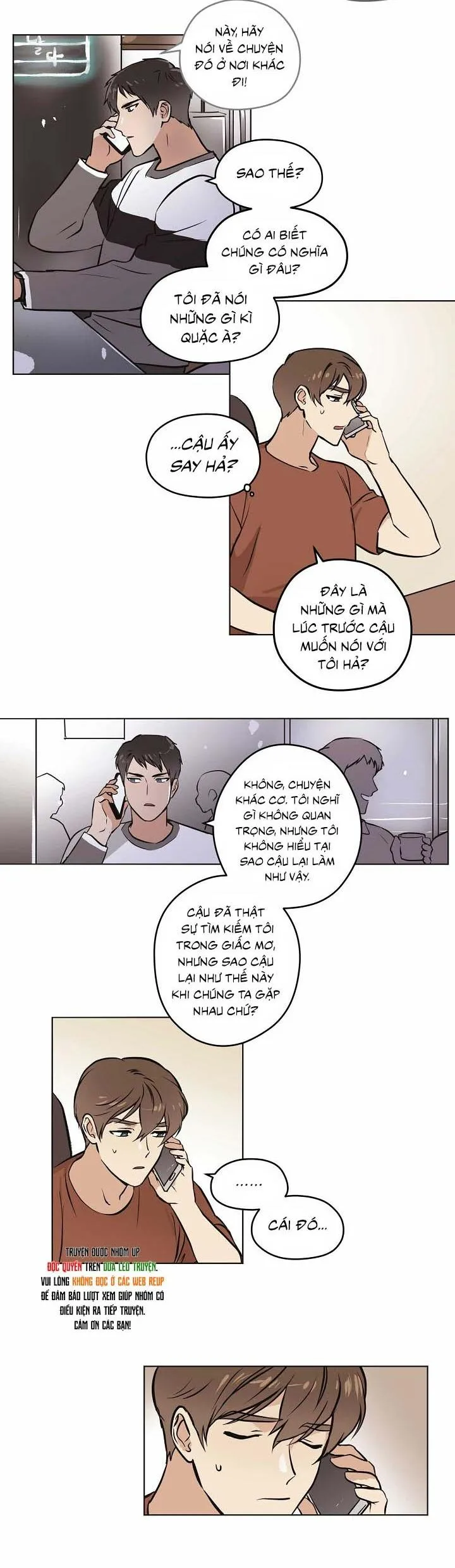 Tín Hiệu Giấc Mơ Chapter 9 Trang 7