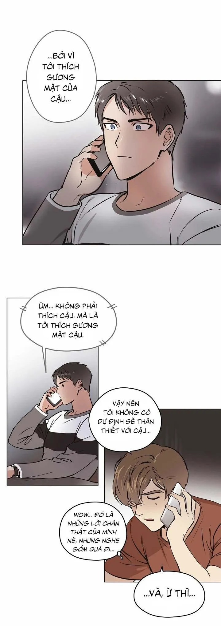 Tín Hiệu Giấc Mơ Chapter 9 Trang 8