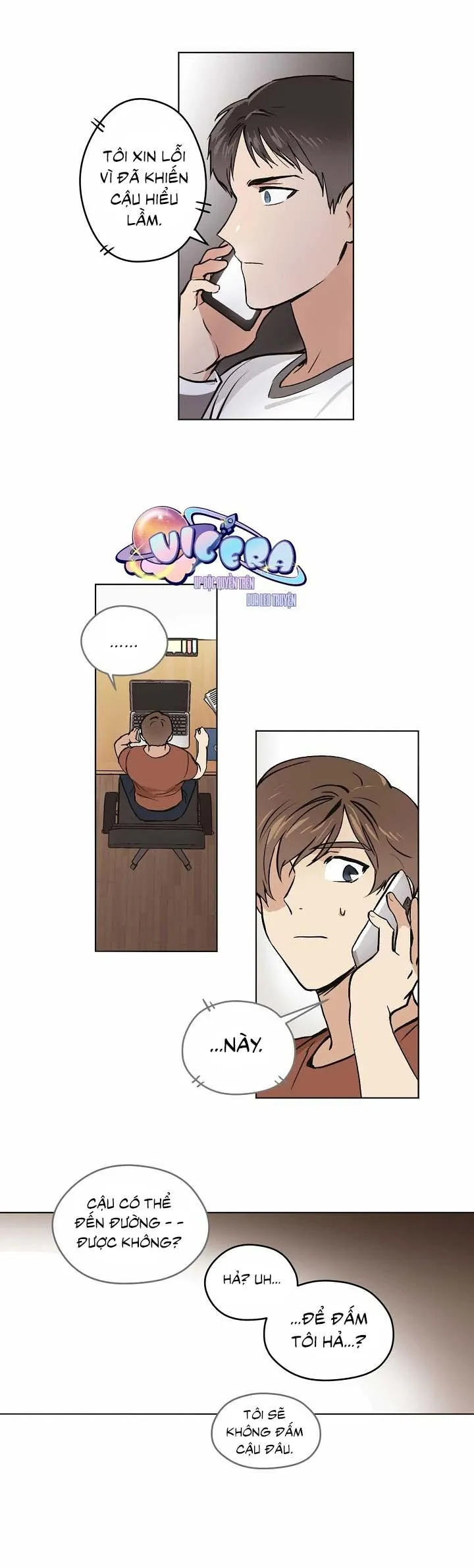 Tín Hiệu Giấc Mơ Chapter 9 Trang 9