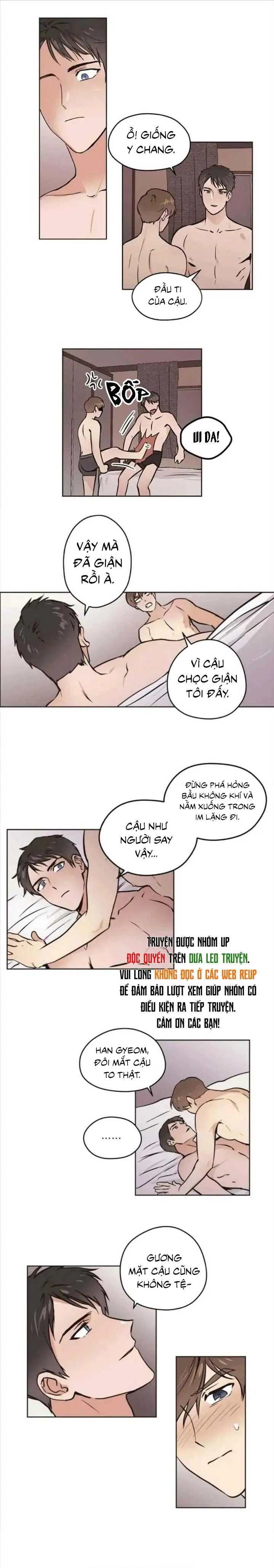 Tín Hiệu Giấc Mơ Chapter 10 Trang 3