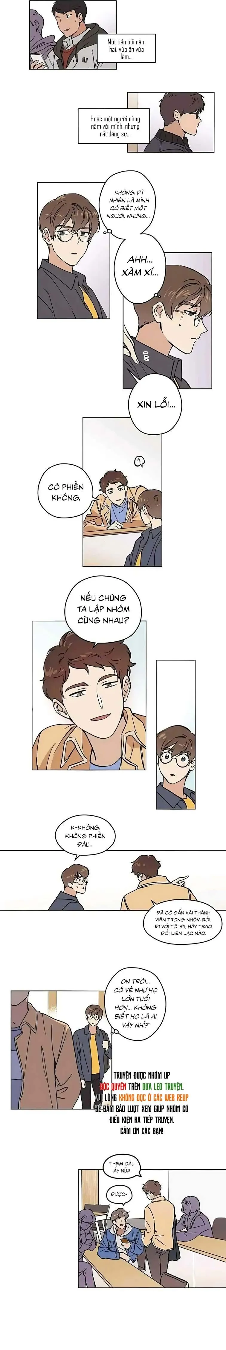 Tín Hiệu Giấc Mơ Chapter 11 Trang 3