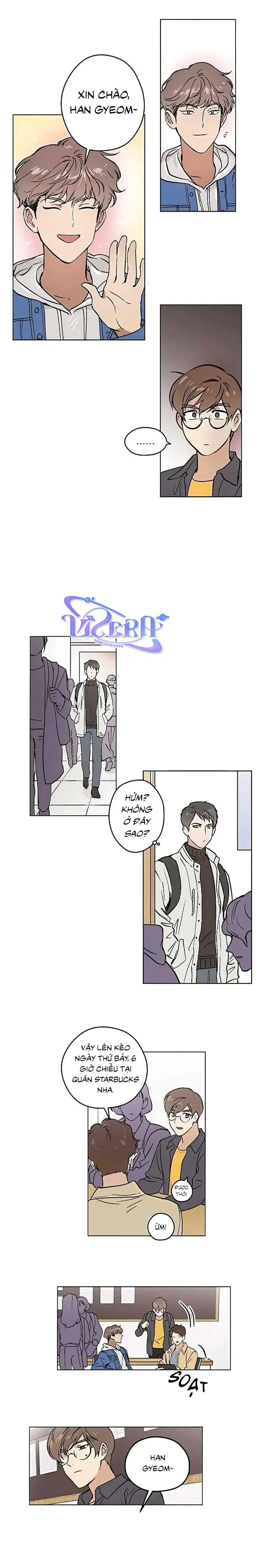 Tín Hiệu Giấc Mơ Chapter 11 Trang 4