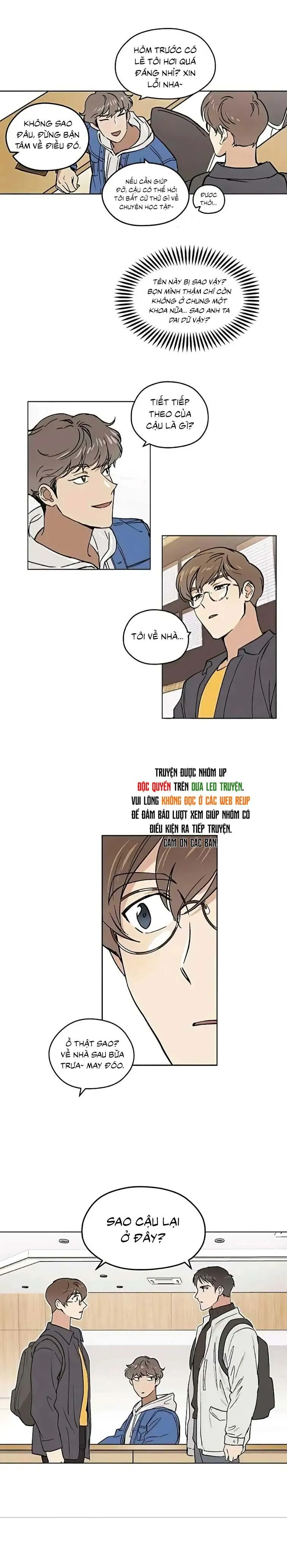 Tín Hiệu Giấc Mơ Chapter 11 Trang 5