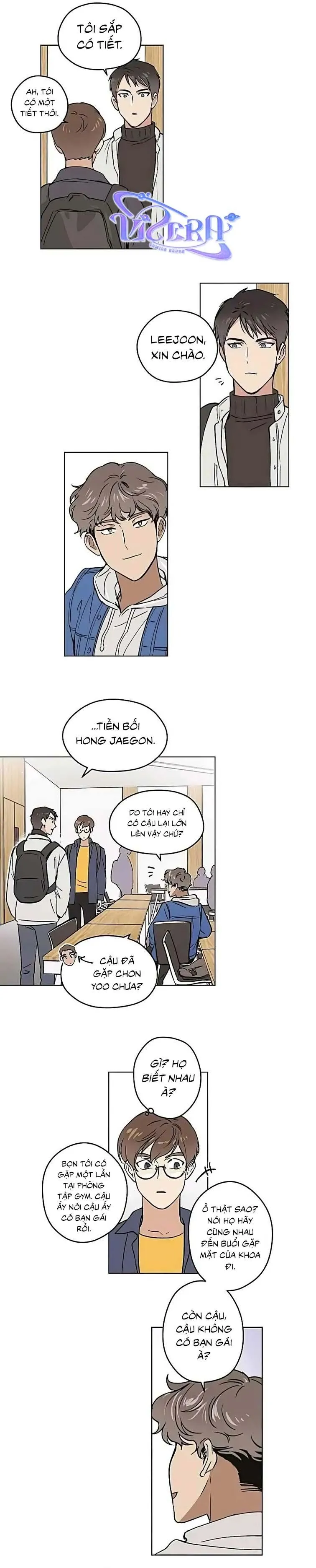 Tín Hiệu Giấc Mơ Chapter 11 Trang 6