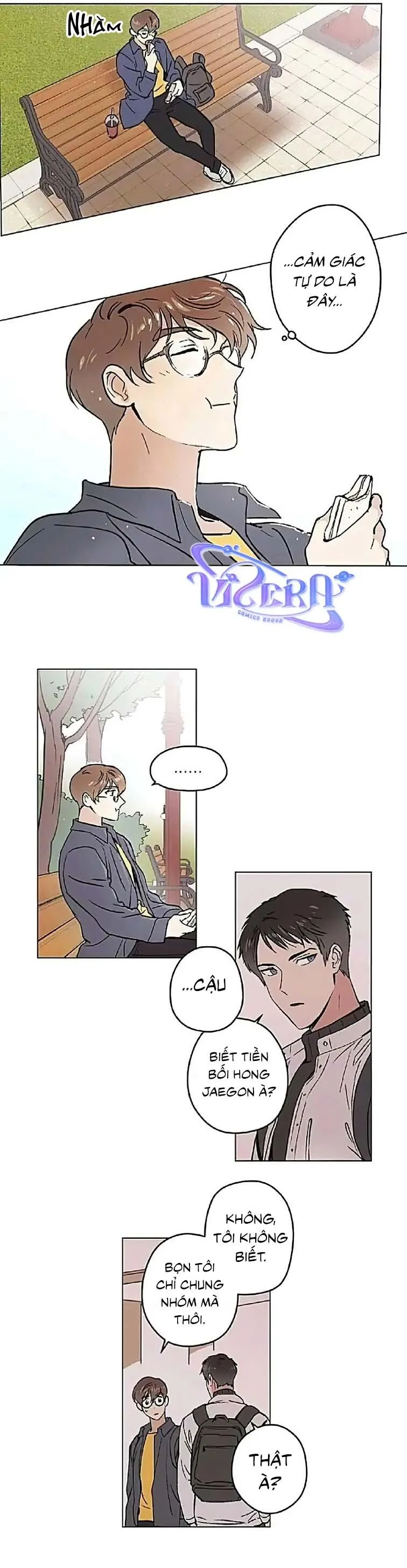 Tín Hiệu Giấc Mơ Chapter 11 Trang 8