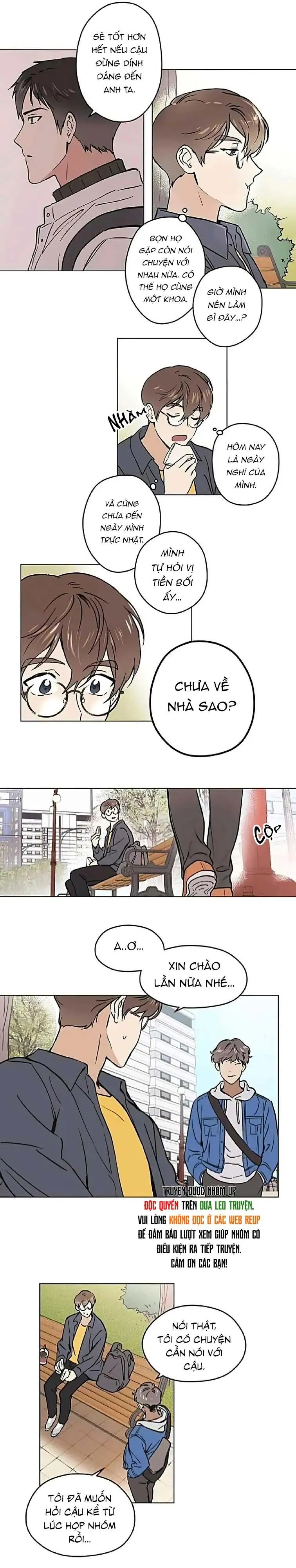 Tín Hiệu Giấc Mơ Chapter 11 Trang 9