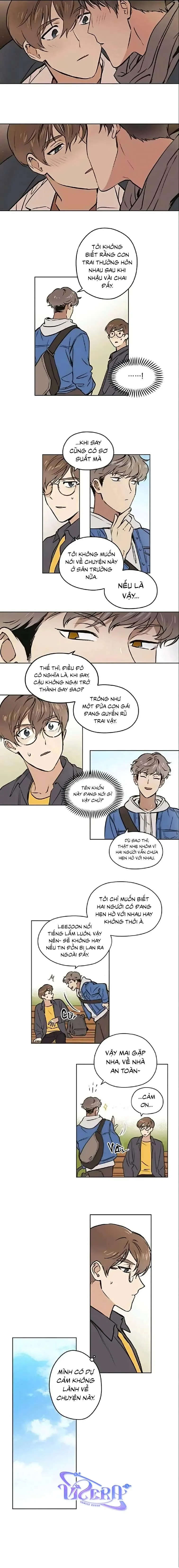 Tín Hiệu Giấc Mơ Chapter 12 Trang 3