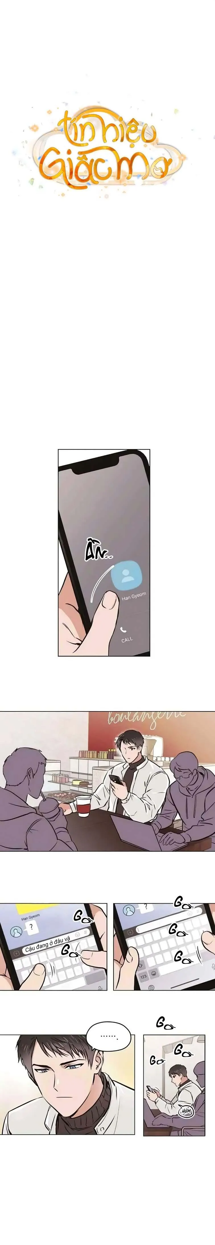 Tín Hiệu Giấc Mơ Chapter 12 Trang 4