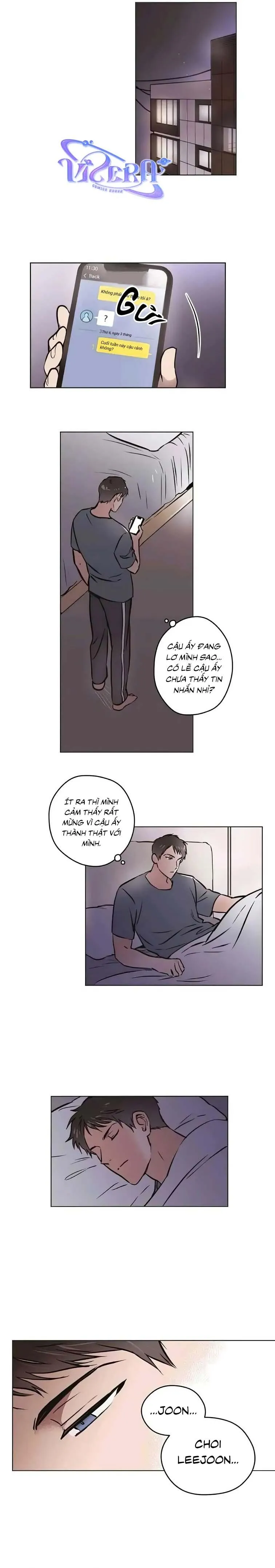 Tín Hiệu Giấc Mơ Chapter 12 Trang 5