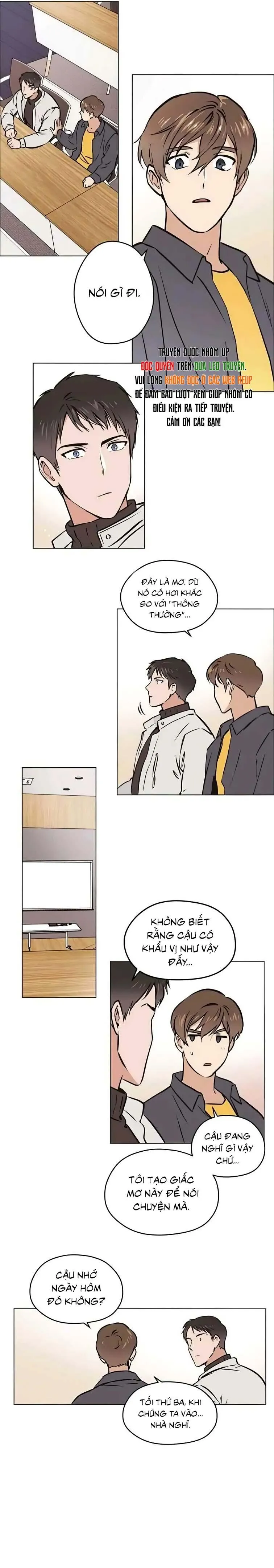 Tín Hiệu Giấc Mơ Chapter 12 Trang 6