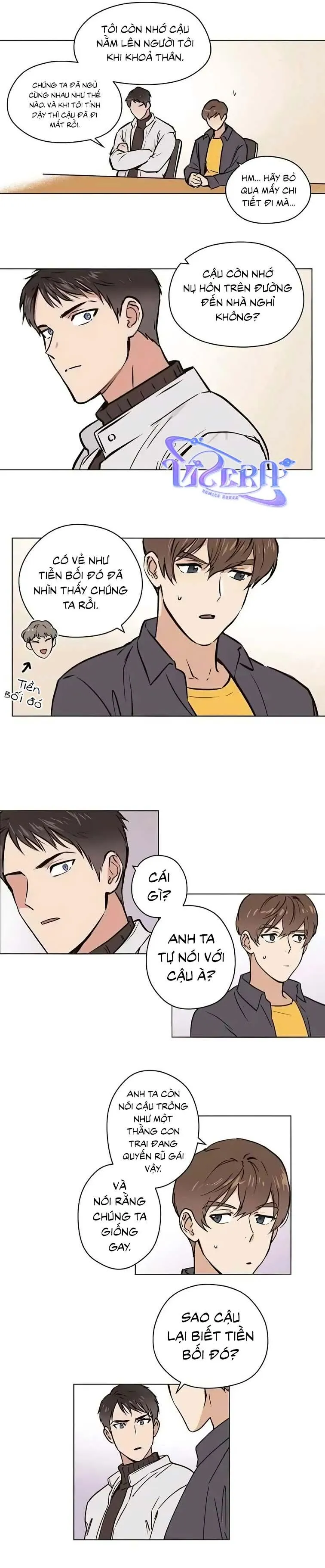 Tín Hiệu Giấc Mơ Chapter 12 Trang 7