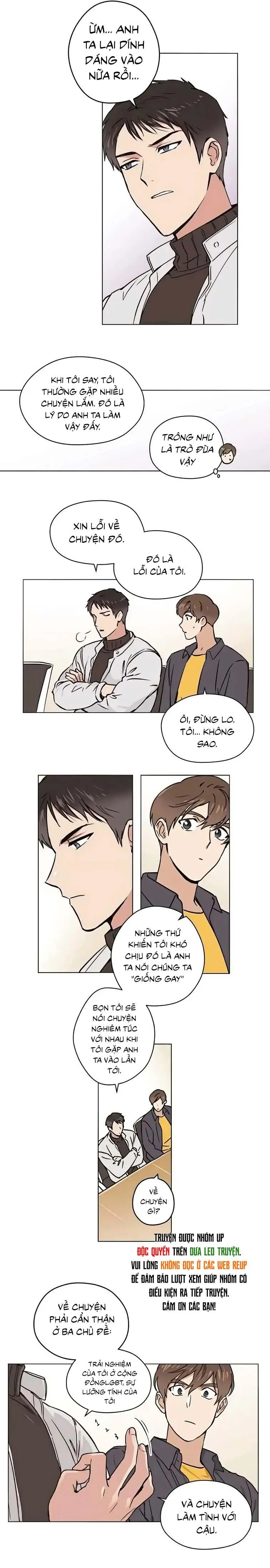 Tín Hiệu Giấc Mơ Chapter 12 Trang 8