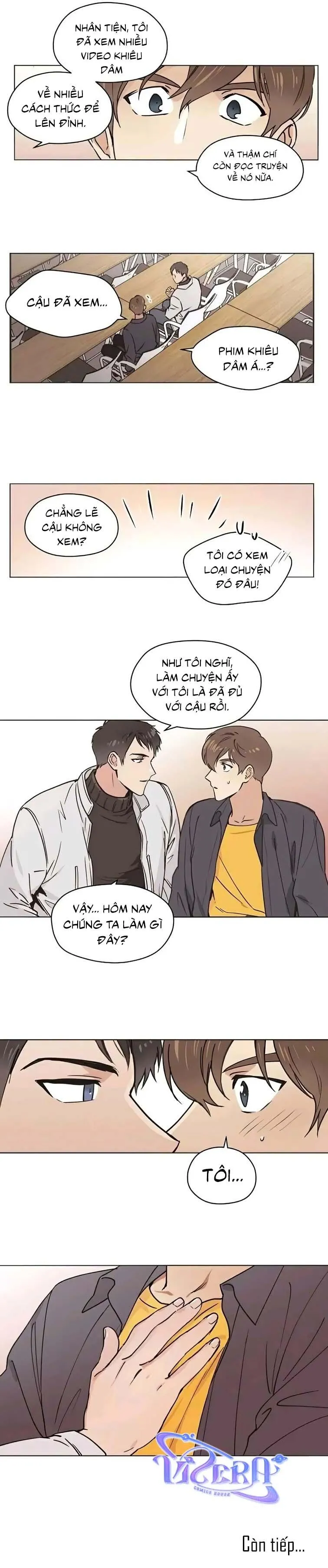 Tín Hiệu Giấc Mơ Chapter 12 Trang 9