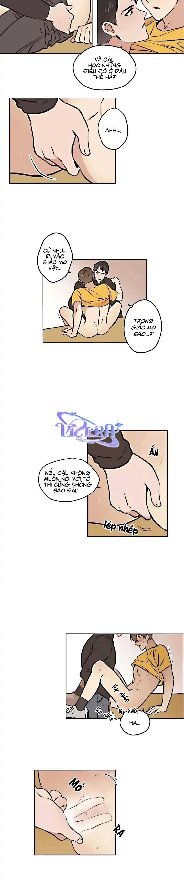 Tín Hiệu Giấc Mơ Chapter 13 Trang 6