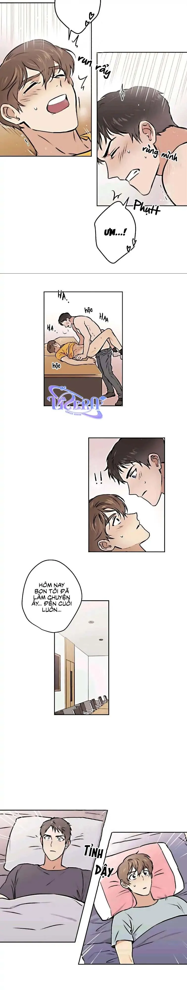 Tín Hiệu Giấc Mơ Chapter 13 Trang 12