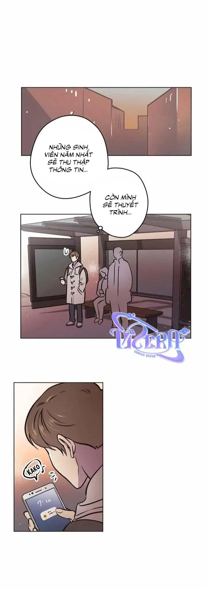 Tín Hiệu Giấc Mơ Chapter 14 Trang 4